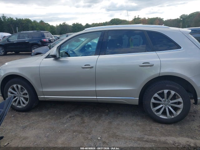 Продажа на аукционе авто 2015 Audi Q5 2.0t Premium, vin: WA1LFAFP5FA013698, номер лота: 46160928