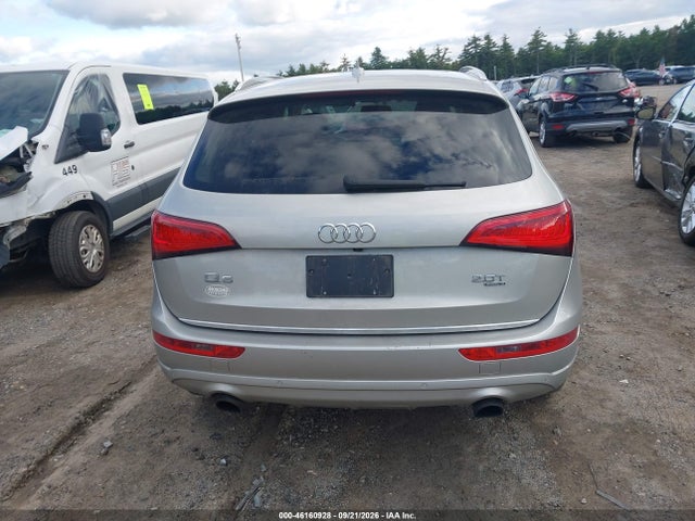 Продажа на аукционе авто 2015 Audi Q5 2.0t Premium, vin: WA1LFAFP5FA013698, номер лота: 46160928