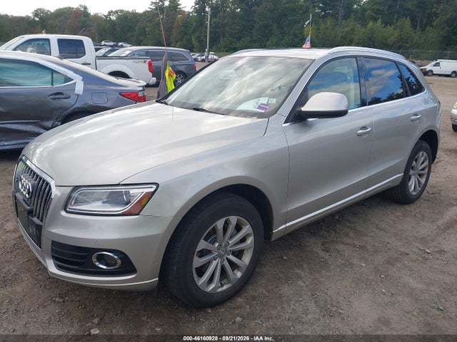 Продажа на аукционе авто 2015 Audi Q5 2.0t Premium, vin: WA1LFAFP5FA013698, номер лота: 46160928