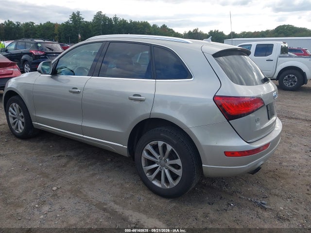 Продажа на аукционе авто 2015 Audi Q5 2.0t Premium, vin: WA1LFAFP5FA013698, номер лота: 46160928