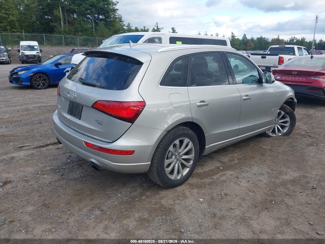 Продажа на аукционе авто 2015 Audi Q5 2.0t Premium, vin: WA1LFAFP5FA013698, номер лота: 46160928
