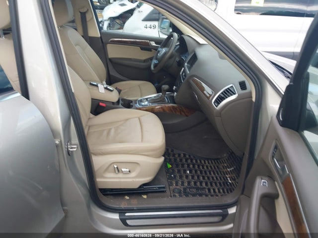 Продажа на аукционе авто 2015 Audi Q5 2.0t Premium, vin: WA1LFAFP5FA013698, номер лота: 46160928