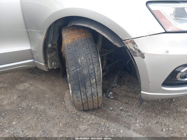 Продажа на аукционе авто 2015 Audi Q5 2.0t Premium, vin: WA1LFAFP5FA013698, номер лота: 46160928