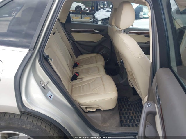 Продажа на аукционе авто 2015 Audi Q5 2.0t Premium, vin: WA1LFAFP5FA013698, номер лота: 46160928