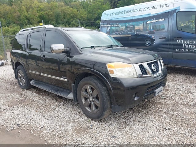 2013 Nissan Armada Platinum მანქანა იყიდება აუქციონზე, vin: 5N1BA0NF9DN605397, აუქციონის ნომერი: 46160929