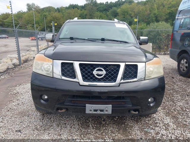 2013 Nissan Armada Platinum მანქანა იყიდება აუქციონზე, vin: 5N1BA0NF9DN605397, აუქციონის ნომერი: 46160929