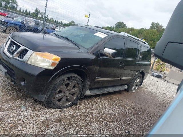 2013 Nissan Armada Platinum მანქანა იყიდება აუქციონზე, vin: 5N1BA0NF9DN605397, აუქციონის ნომერი: 46160929