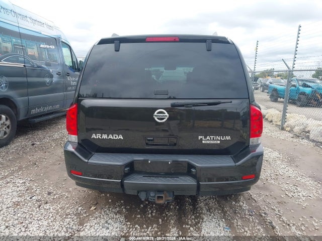 2013 Nissan Armada Platinum მანქანა იყიდება აუქციონზე, vin: 5N1BA0NF9DN605397, აუქციონის ნომერი: 46160929
