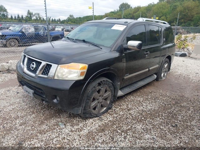 2013 Nissan Armada Platinum მანქანა იყიდება აუქციონზე, vin: 5N1BA0NF9DN605397, აუქციონის ნომერი: 46160929