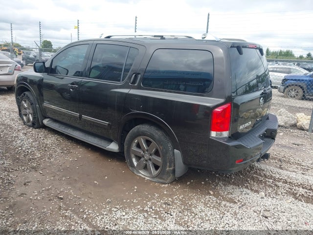 2013 Nissan Armada Platinum მანქანა იყიდება აუქციონზე, vin: 5N1BA0NF9DN605397, აუქციონის ნომერი: 46160929
