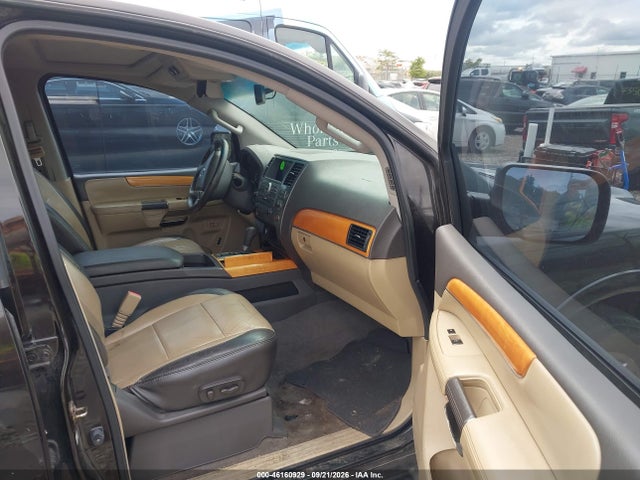 2013 Nissan Armada Platinum მანქანა იყიდება აუქციონზე, vin: 5N1BA0NF9DN605397, აუქციონის ნომერი: 46160929