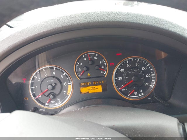 2013 Nissan Armada Platinum მანქანა იყიდება აუქციონზე, vin: 5N1BA0NF9DN605397, აუქციონის ნომერი: 46160929