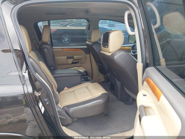 2013 Nissan Armada Platinum მანქანა იყიდება აუქციონზე, vin: 5N1BA0NF9DN605397, აუქციონის ნომერი: 46160929