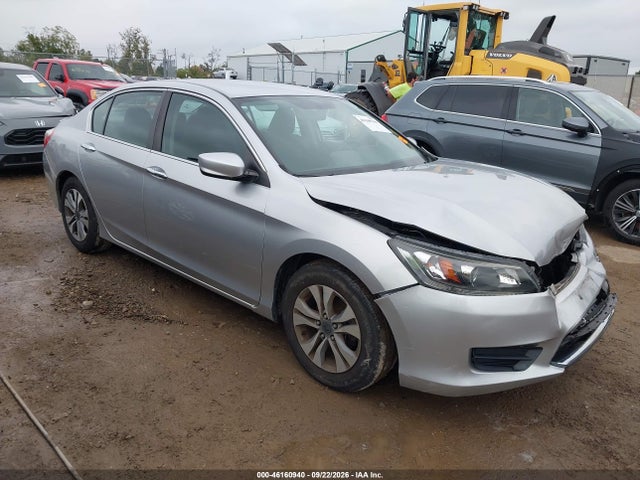 2013 Honda Accord Lx მანქანა იყიდება აუქციონზე, vin: 1HGCR2F30DA222037, აუქციონის ნომერი: 46160940