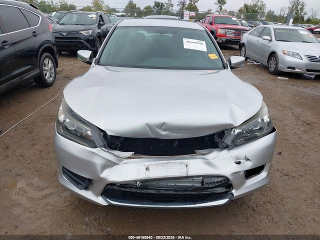 2013 Honda Accord Lx მანქანა იყიდება აუქციონზე, vin: 1HGCR2F30DA222037, აუქციონის ნომერი: 46160940