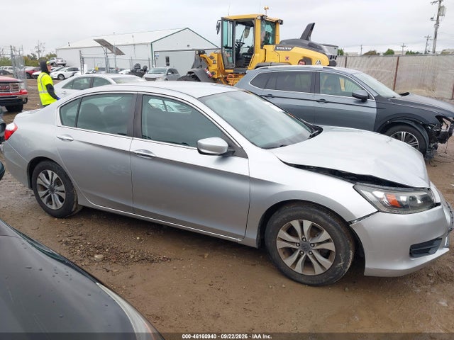 2013 Honda Accord Lx მანქანა იყიდება აუქციონზე, vin: 1HGCR2F30DA222037, აუქციონის ნომერი: 46160940