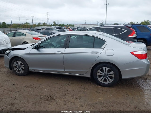 2013 Honda Accord Lx მანქანა იყიდება აუქციონზე, vin: 1HGCR2F30DA222037, აუქციონის ნომერი: 46160940