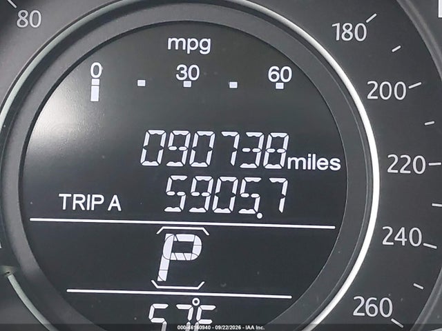 2013 Honda Accord Lx მანქანა იყიდება აუქციონზე, vin: 1HGCR2F30DA222037, აუქციონის ნომერი: 46160940
