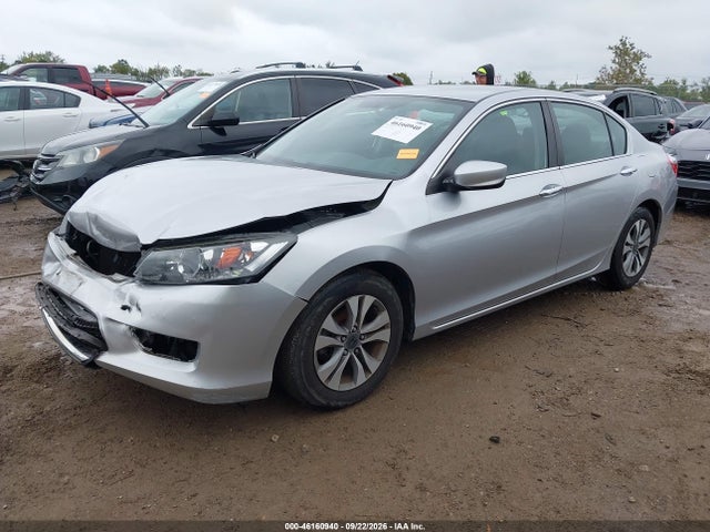 2013 Honda Accord Lx მანქანა იყიდება აუქციონზე, vin: 1HGCR2F30DA222037, აუქციონის ნომერი: 46160940