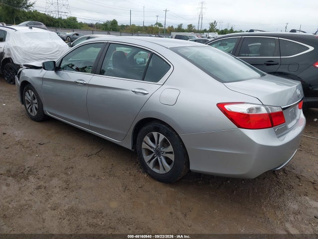 2013 Honda Accord Lx მანქანა იყიდება აუქციონზე, vin: 1HGCR2F30DA222037, აუქციონის ნომერი: 46160940