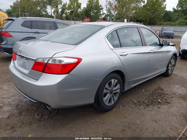 2013 Honda Accord Lx მანქანა იყიდება აუქციონზე, vin: 1HGCR2F30DA222037, აუქციონის ნომერი: 46160940