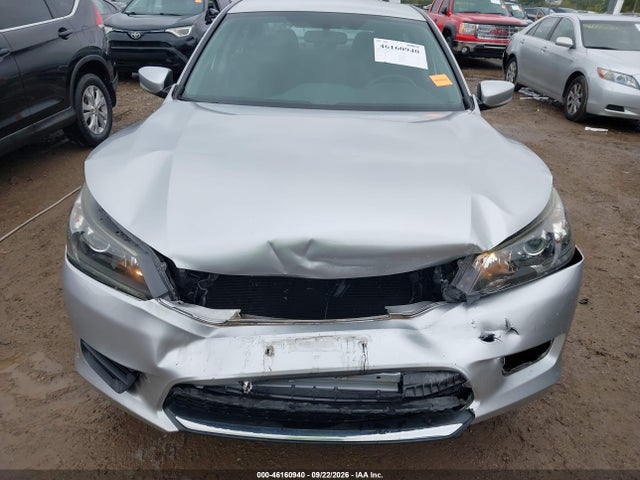2013 Honda Accord Lx მანქანა იყიდება აუქციონზე, vin: 1HGCR2F30DA222037, აუქციონის ნომერი: 46160940
