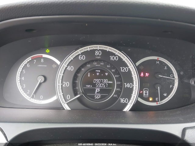 2013 Honda Accord Lx მანქანა იყიდება აუქციონზე, vin: 1HGCR2F30DA222037, აუქციონის ნომერი: 46160940