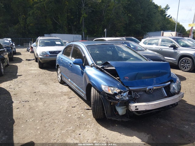 46160949 :رقم المزاد ، 1HGFA16577L042983 vin ، 2007 Honda Civic Lx مزاد بيع