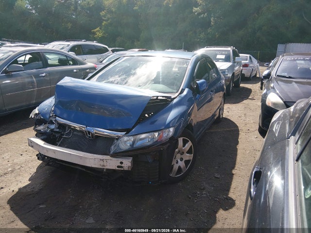 46160949 :رقم المزاد ، 1HGFA16577L042983 vin ، 2007 Honda Civic Lx مزاد بيع