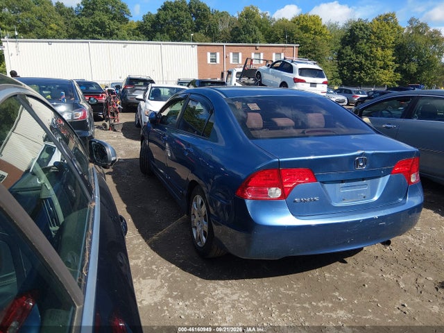46160949 :رقم المزاد ، 1HGFA16577L042983 vin ، 2007 Honda Civic Lx مزاد بيع