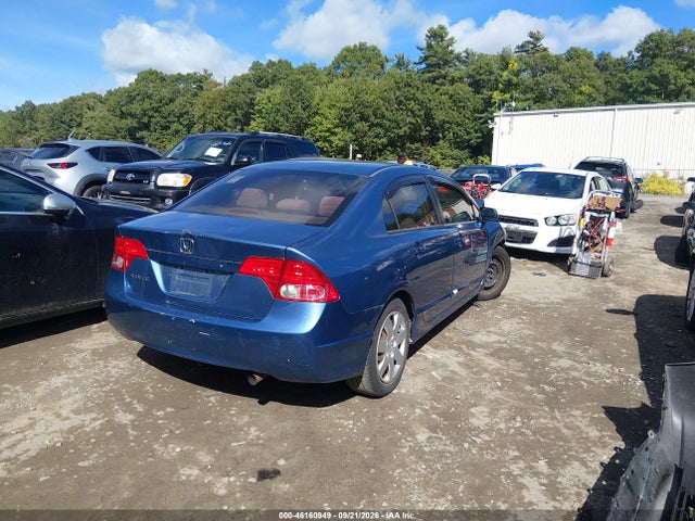 46160949 :رقم المزاد ، 1HGFA16577L042983 vin ، 2007 Honda Civic Lx مزاد بيع