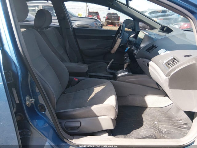 46160949 :رقم المزاد ، 1HGFA16577L042983 vin ، 2007 Honda Civic Lx مزاد بيع