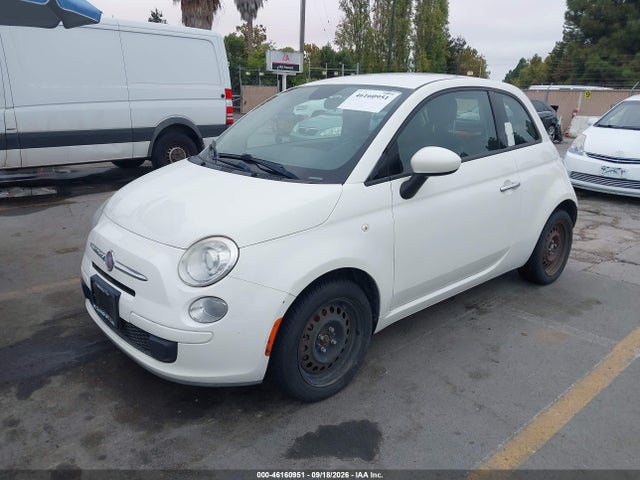 Fiat 500 POP 2015 3C3CFFAR7FT562120 Image 2