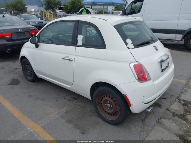 Fiat 500 POP 2015 3C3CFFAR7FT562120 Image 3