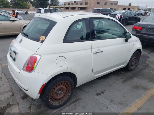 Fiat 500 POP 2015 3C3CFFAR7FT562120 Image 4