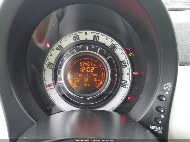 Fiat 500 POP 2015 3C3CFFAR7FT562120 Image 7