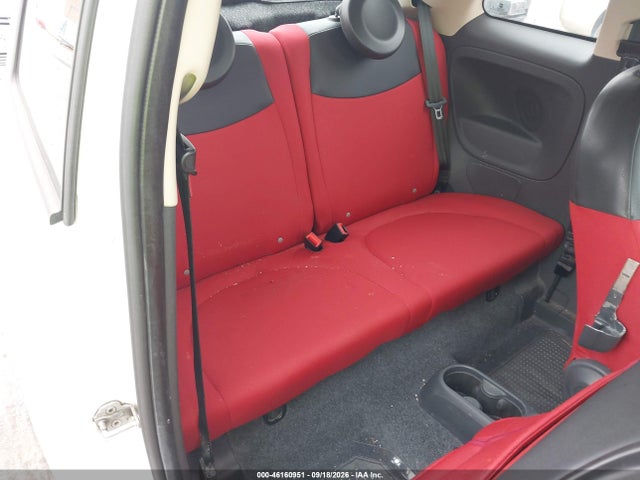Fiat 500 POP 2015 3C3CFFAR7FT562120 Image 8