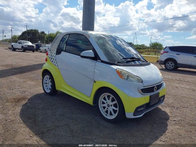 46160957 :رقم المزاد ، WMEEJ3BA3DK651290 vin ، 2013 Smart Fortwo Passion/pure مزاد بيع
