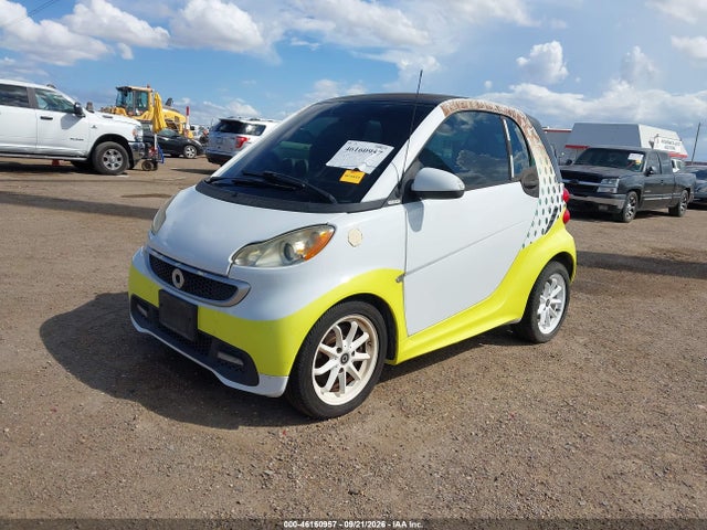 Продажа на аукционе авто 2013 Smart Fortwo Passion/pure, vin: WMEEJ3BA3DK651290, номер лота: 46160957