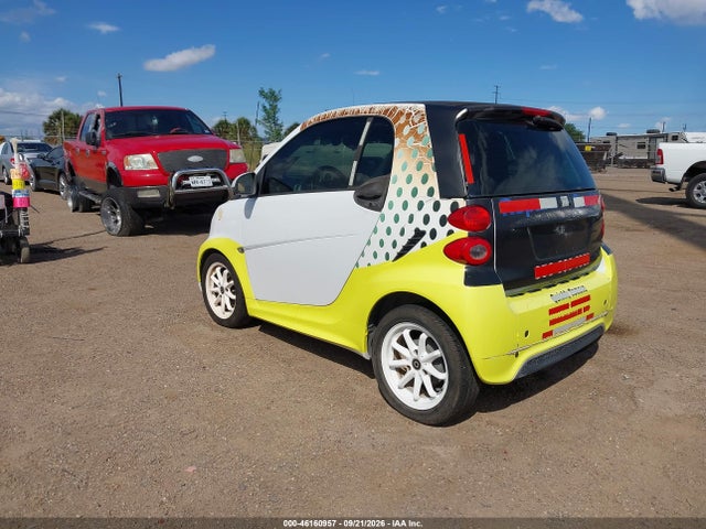 Продажа на аукционе авто 2013 Smart Fortwo Passion/pure, vin: WMEEJ3BA3DK651290, номер лота: 46160957