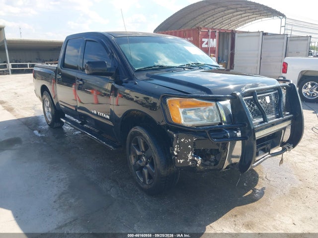 46160958 :رقم المزاد ، 1N6BA0ED6CN303130 vin ، 2012 Nissan Titan Sv مزاد بيع