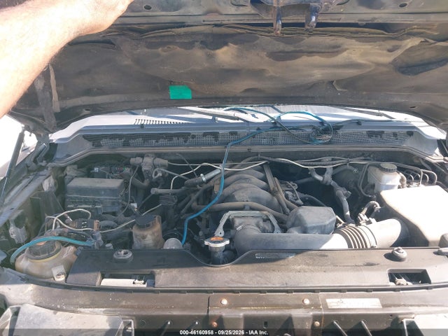 46160958 :رقم المزاد ، 1N6BA0ED6CN303130 vin ، 2012 Nissan Titan Sv مزاد بيع