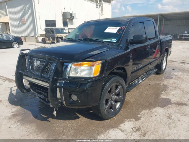 46160958 :رقم المزاد ، 1N6BA0ED6CN303130 vin ، 2012 Nissan Titan Sv مزاد بيع