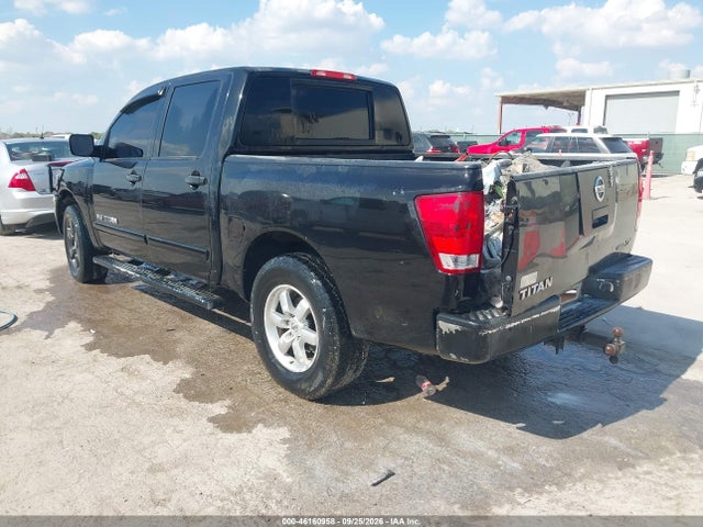 46160958 :رقم المزاد ، 1N6BA0ED6CN303130 vin ، 2012 Nissan Titan Sv مزاد بيع