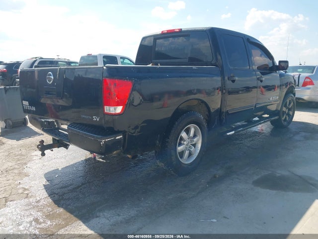 46160958 :رقم المزاد ، 1N6BA0ED6CN303130 vin ، 2012 Nissan Titan Sv مزاد بيع