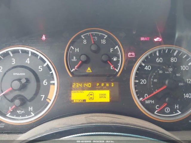 46160958 :رقم المزاد ، 1N6BA0ED6CN303130 vin ، 2012 Nissan Titan Sv مزاد بيع