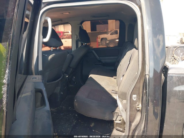 46160958 :رقم المزاد ، 1N6BA0ED6CN303130 vin ، 2012 Nissan Titan Sv مزاد بيع
