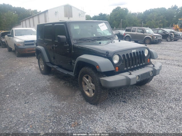 Aukcja sprzedaży 2009 Jeep Wrangler Unlimited X, vin: 1J4GA39129L763989, numer aukcji: 46160965