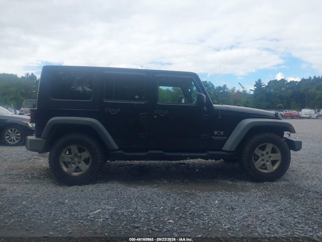 2009 Jeep Wrangler Unlimited X მანქანა იყიდება აუქციონზე, vin: 1J4GA39129L763989, აუქციონის ნომერი: 46160965