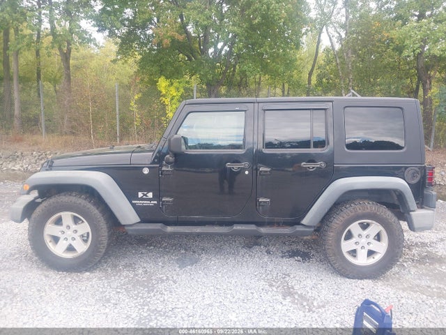 2009 Jeep Wrangler Unlimited X მანქანა იყიდება აუქციონზე, vin: 1J4GA39129L763989, აუქციონის ნომერი: 46160965